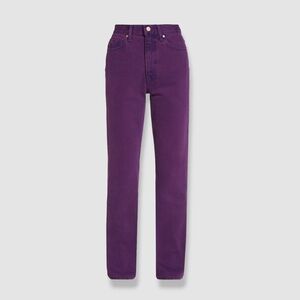 Ulla Johnson Purple Women's Jeans